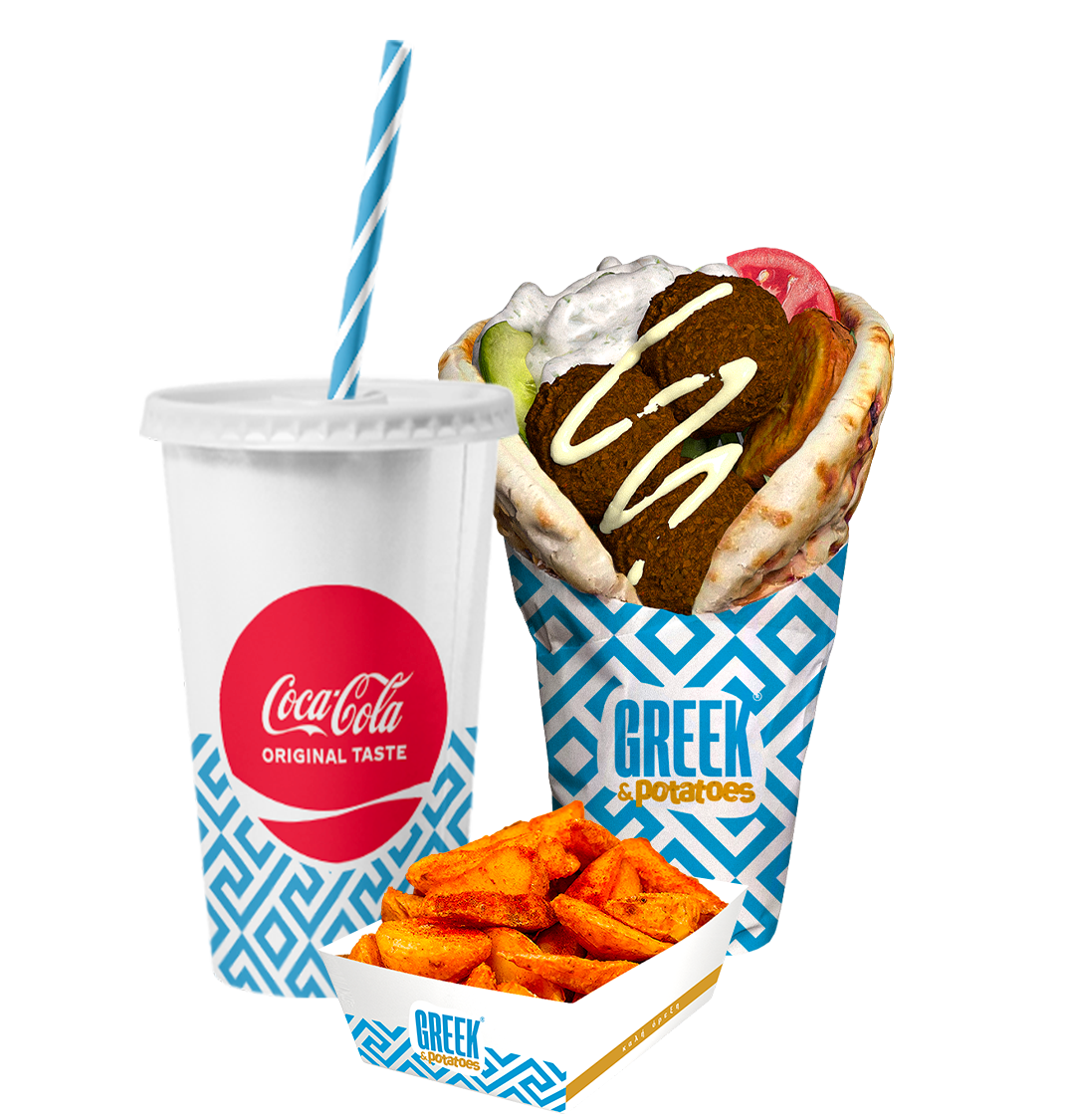 Greek and potatoes pita gyros grecque en belgique